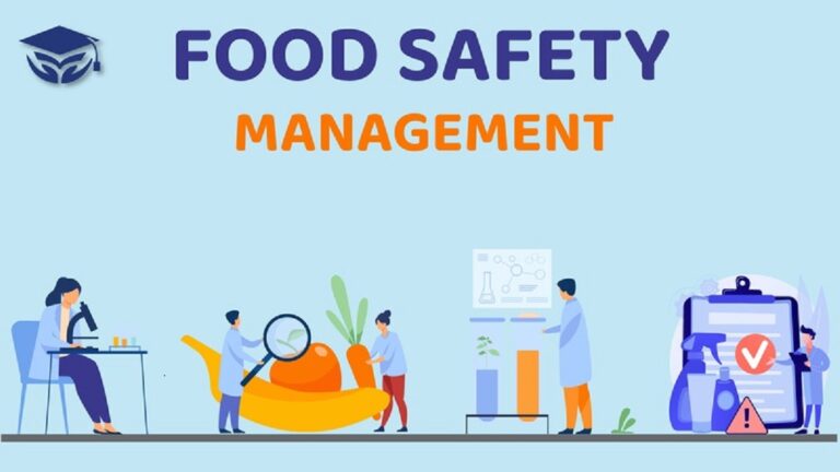 All You Need To Know About Food Safety Management System