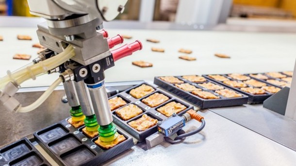 robotics in food management